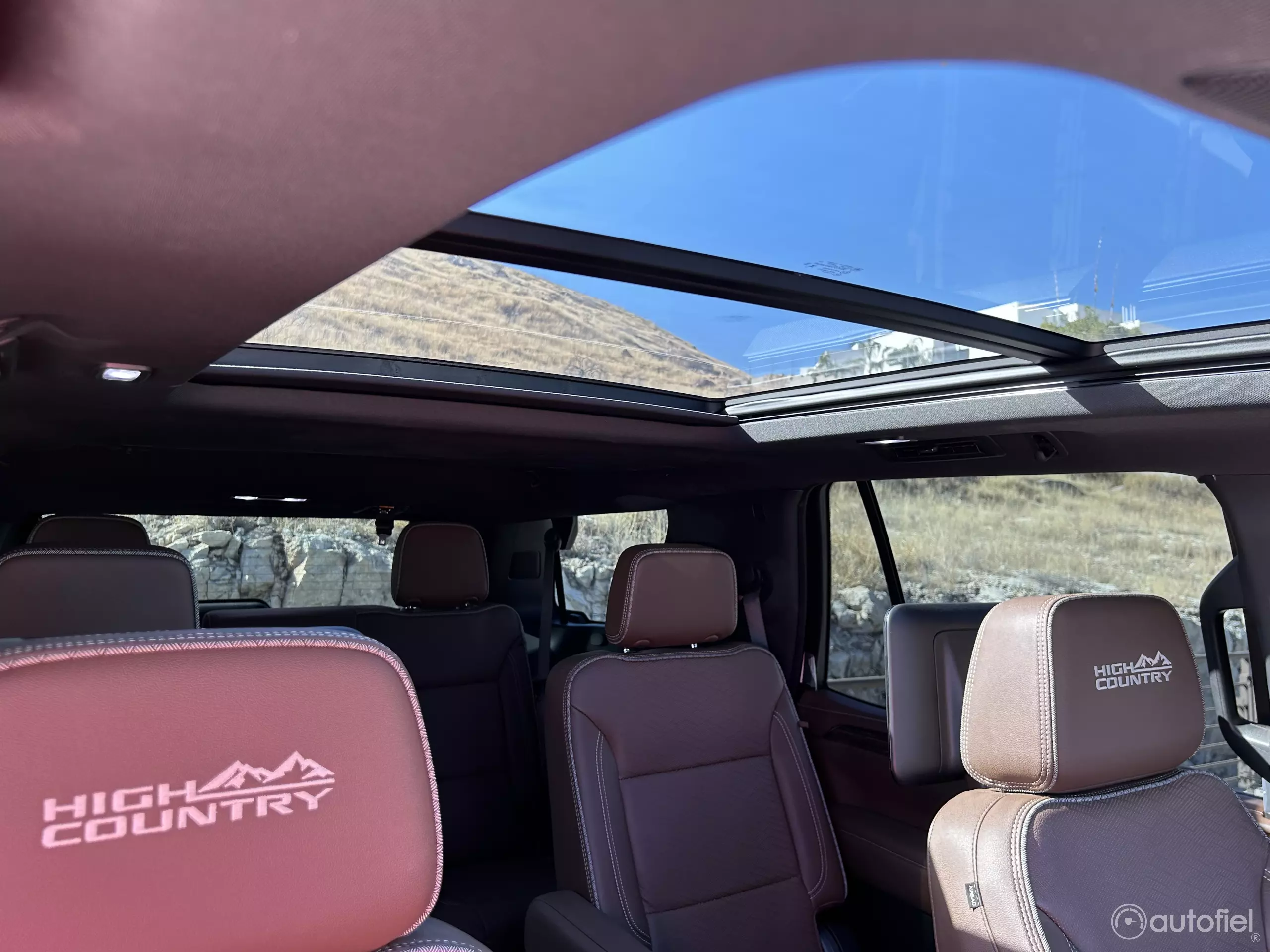 Chevrolet Tahoe VUD