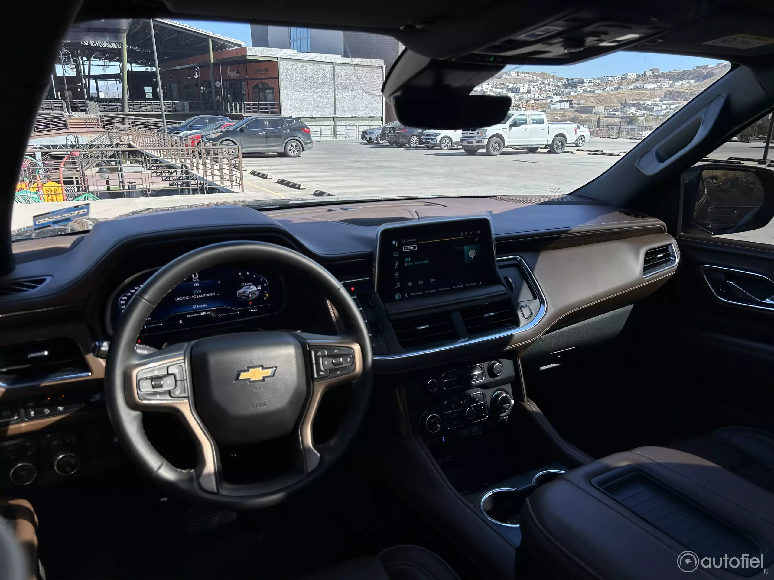 Chevrolet Tahoe VUD