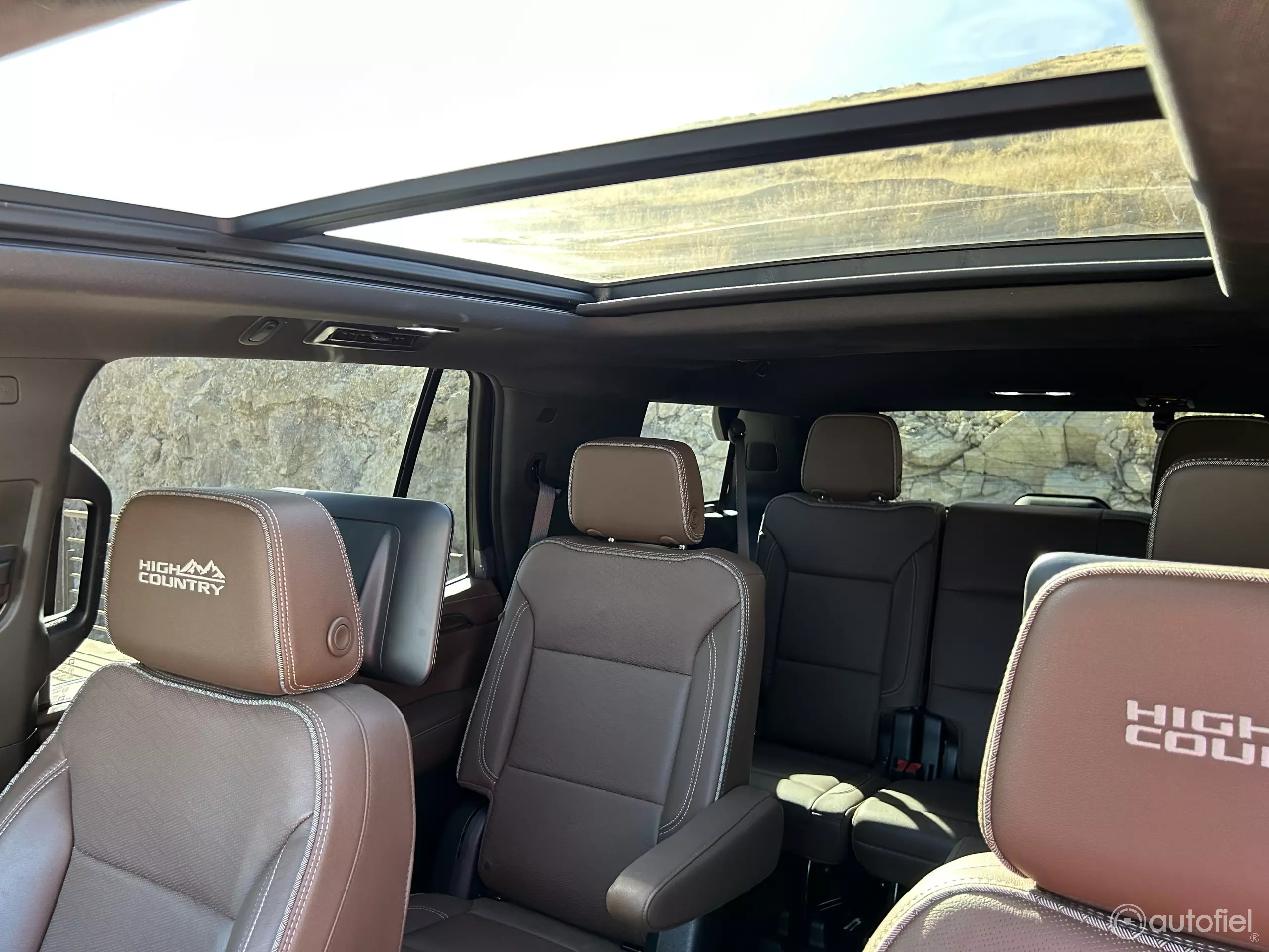 Chevrolet Tahoe VUD