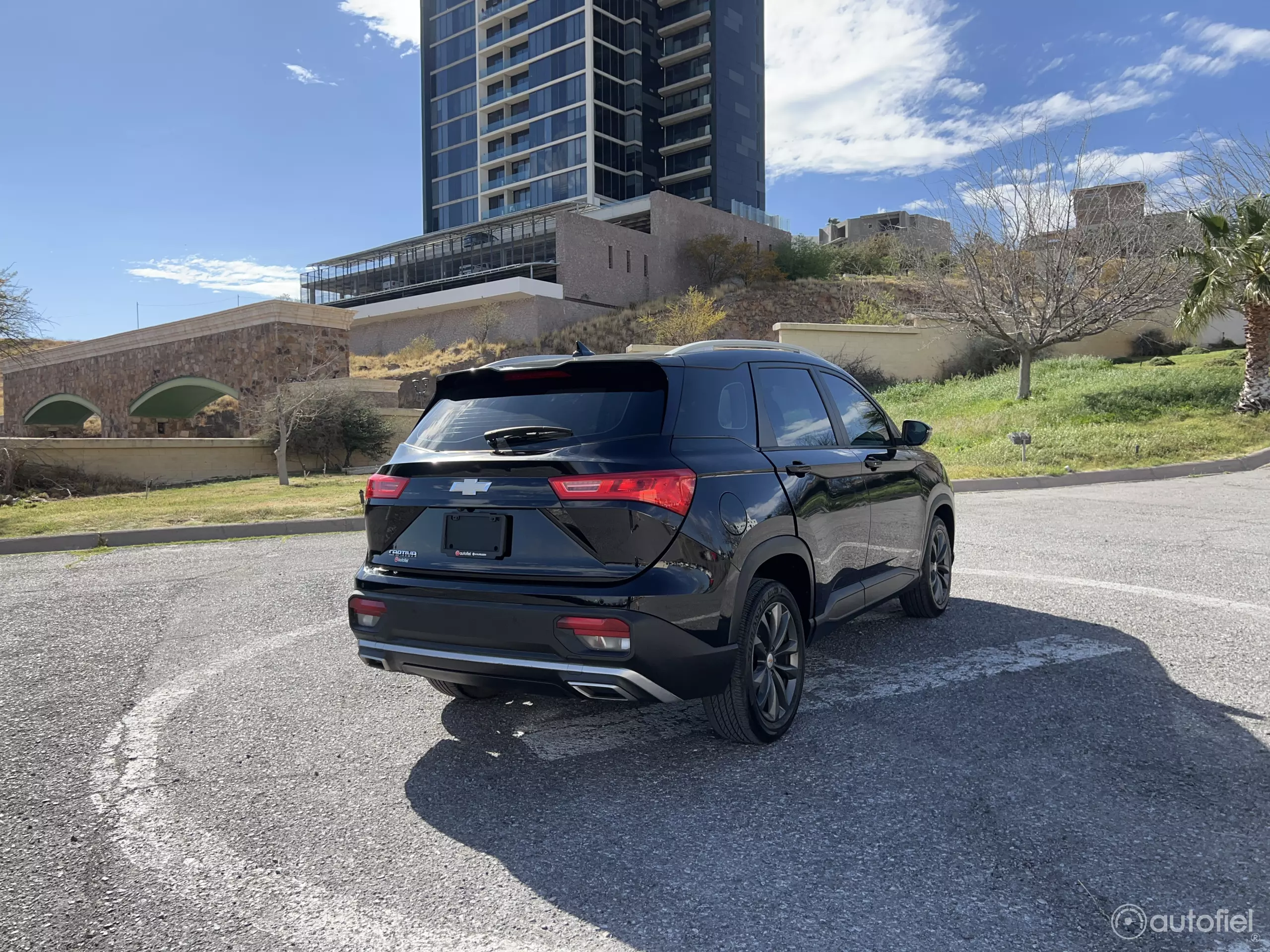 Chevrolet Captiva VUD