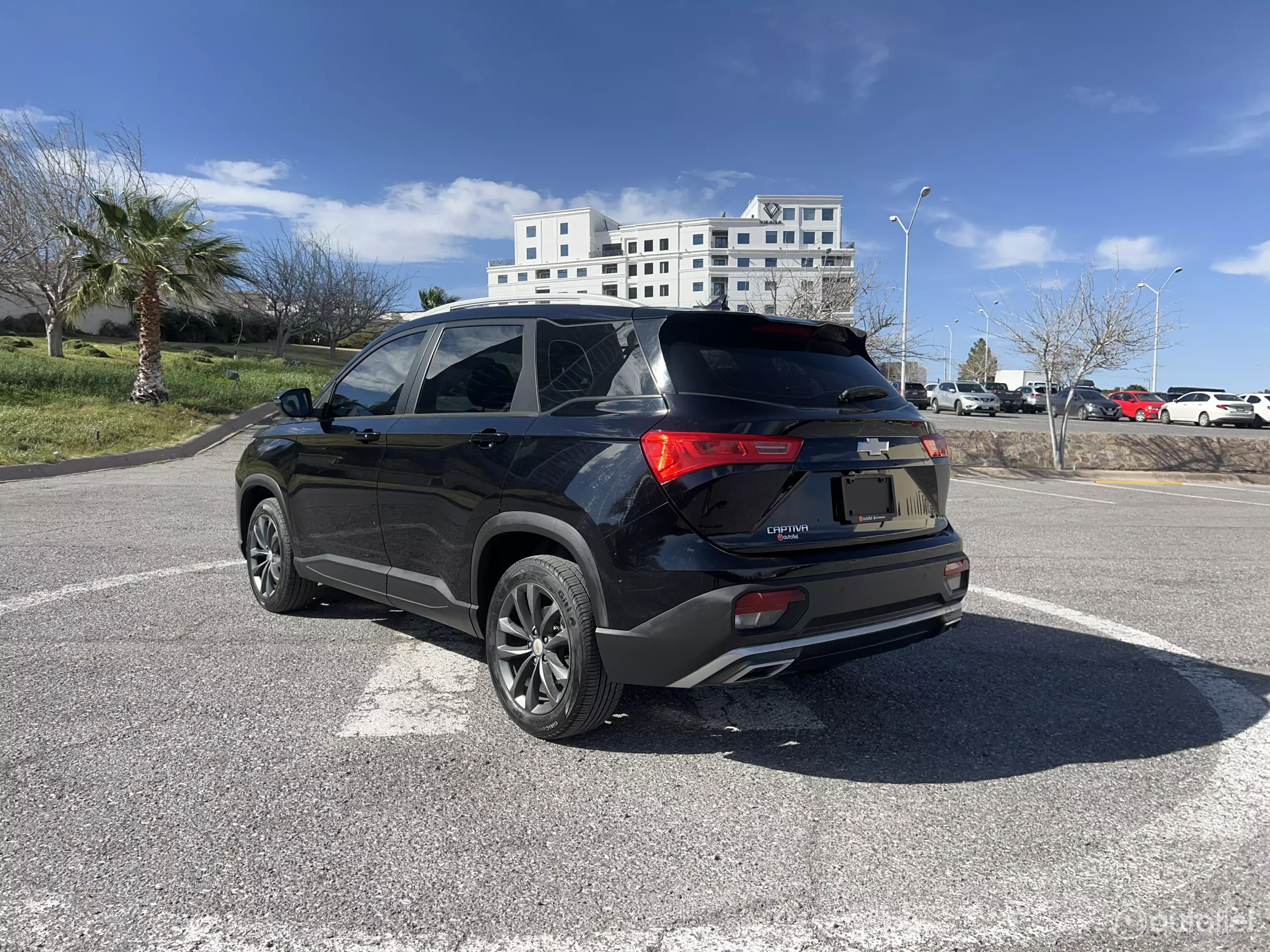 Chevrolet Captiva VUD