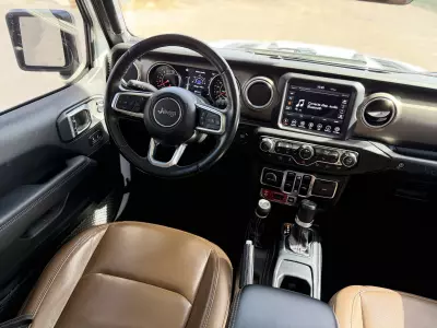 Jeep Wrangler 4x4 VUD 2020