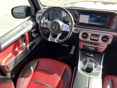 Mercedes Benz Clase G VUD 2021