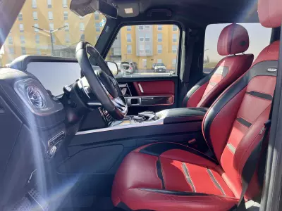 Mercedes Benz Clase G VUD 2021
