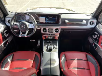 Mercedes Benz Clase G VUD 2021