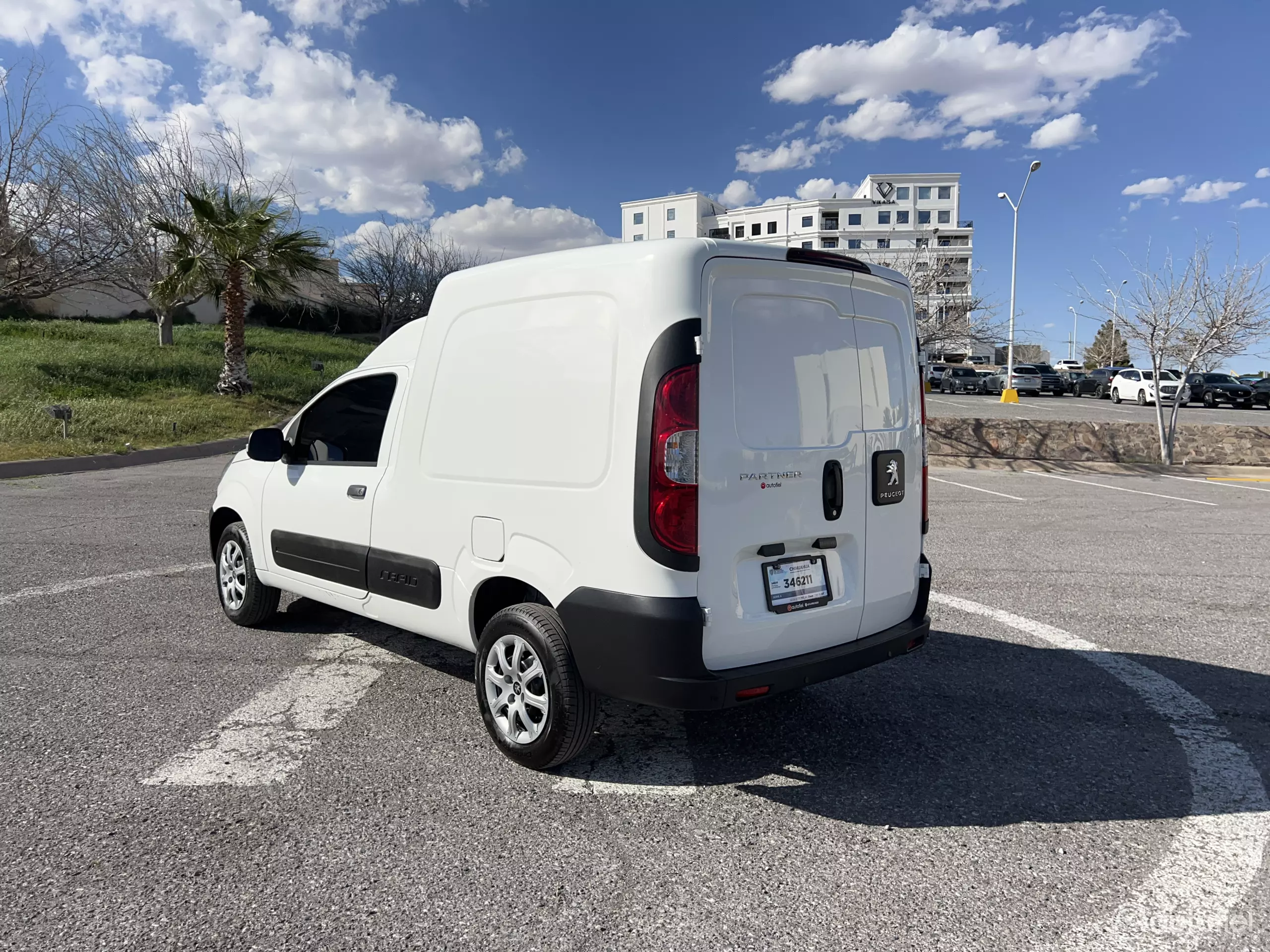 Peugeot Partner Rapid Furgoneta