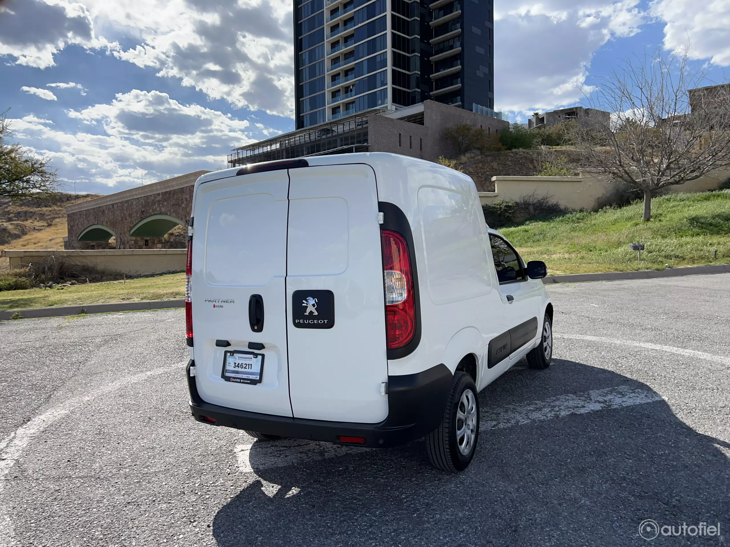 Peugeot Partner Rapid Furgoneta