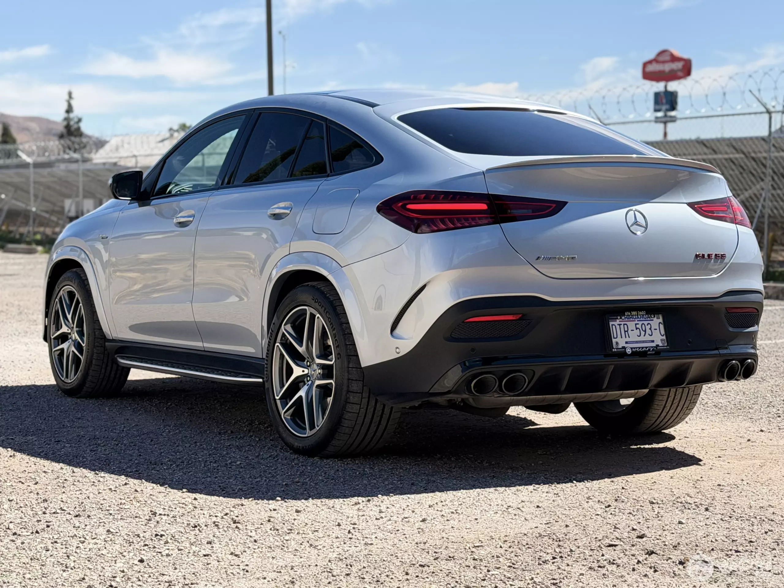 Mercedes Benz Clase GLE VUD