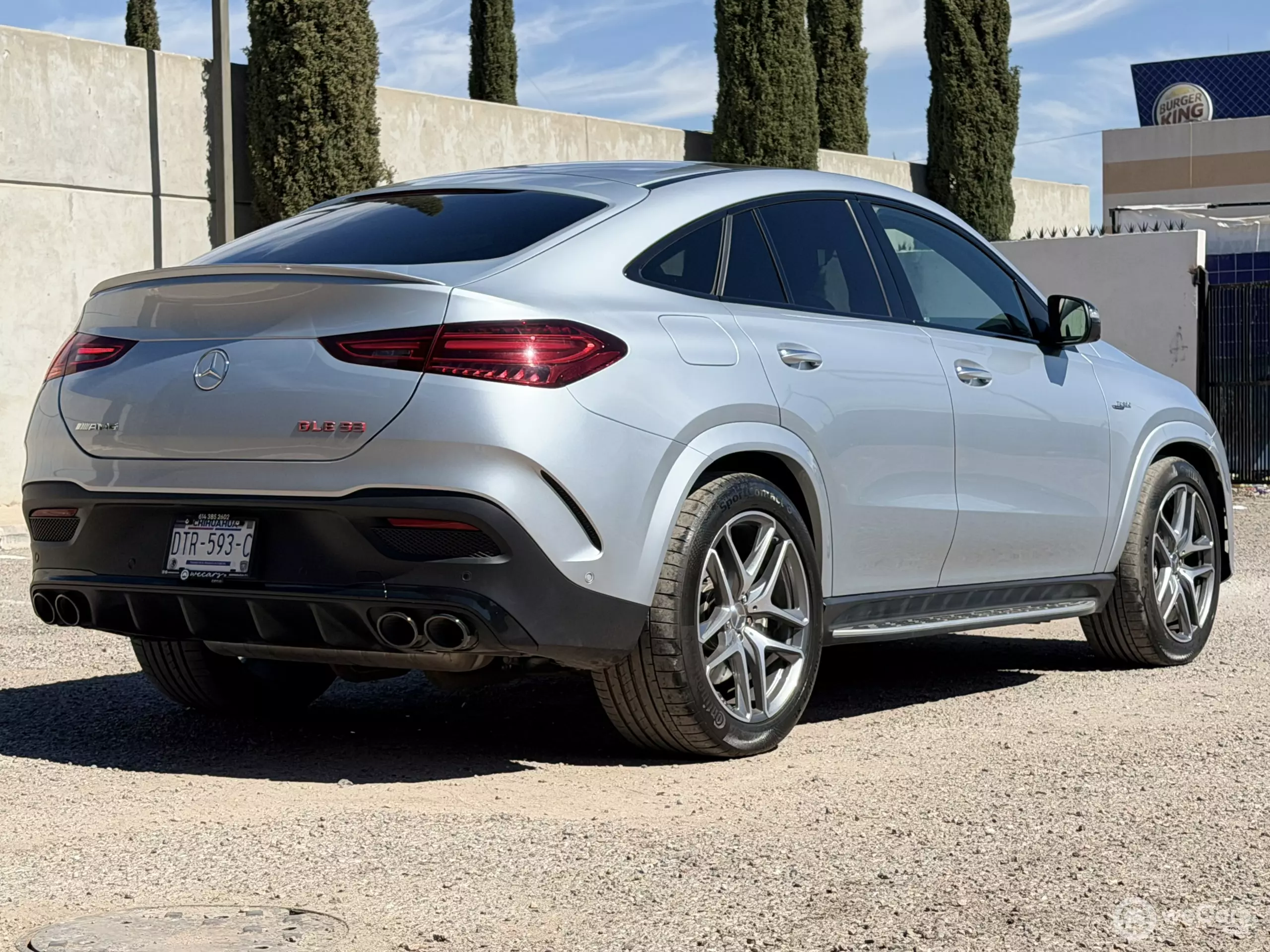Mercedes Benz Clase GLE VUD