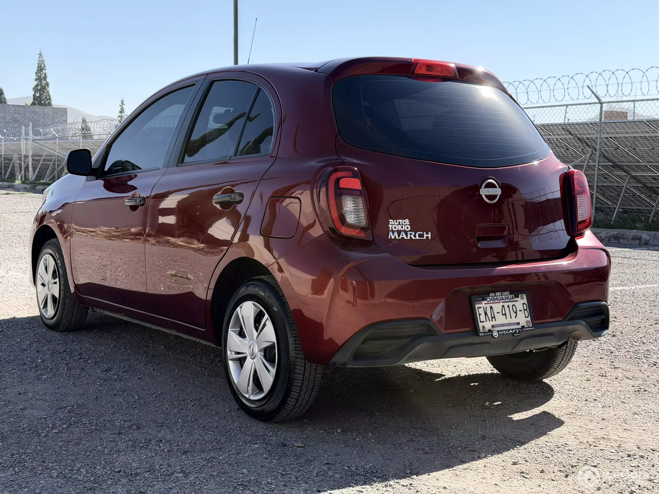 Nissan March