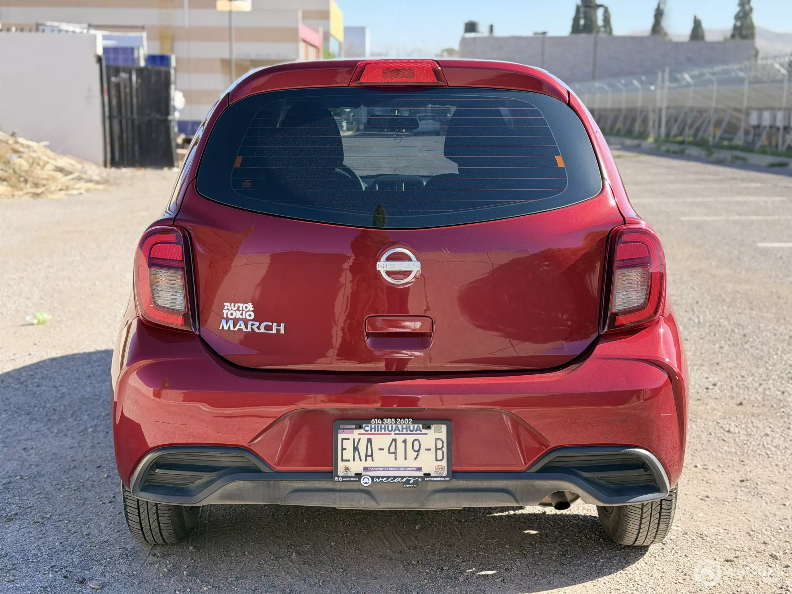 Nissan March