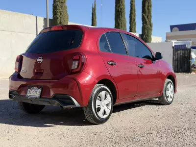 Nissan March 2024