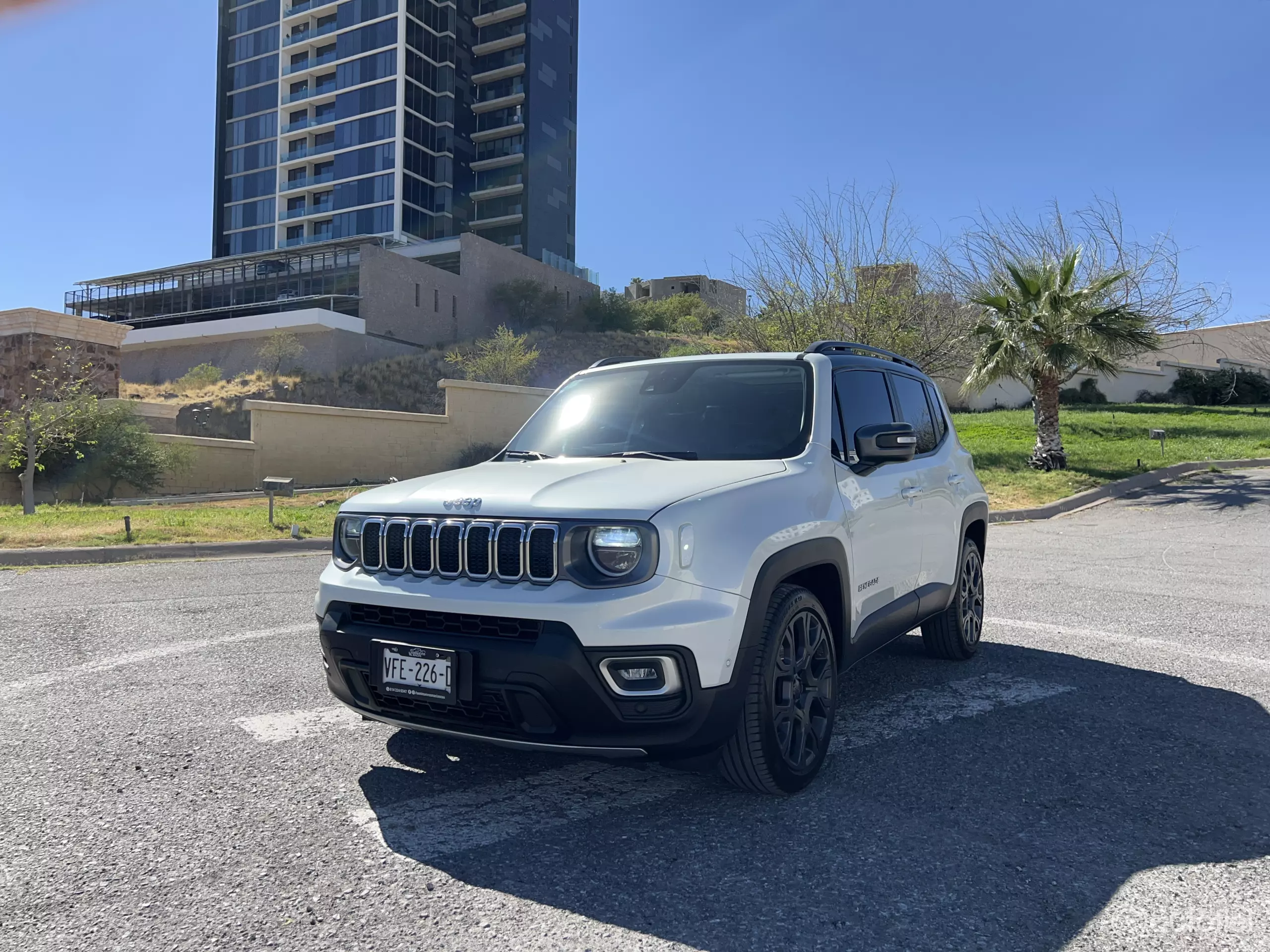 Jeep Renegade VUD