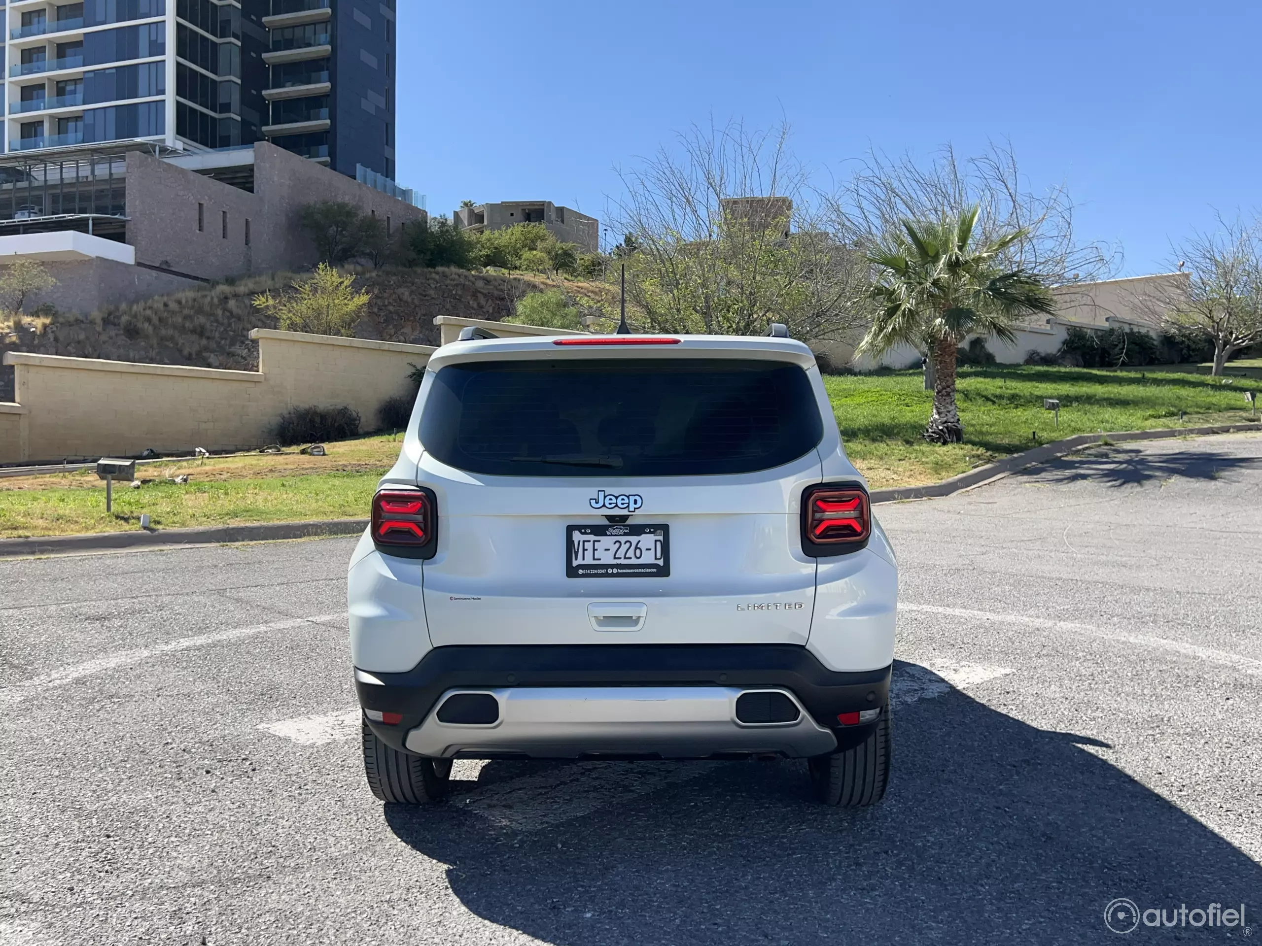 Jeep Renegade VUD