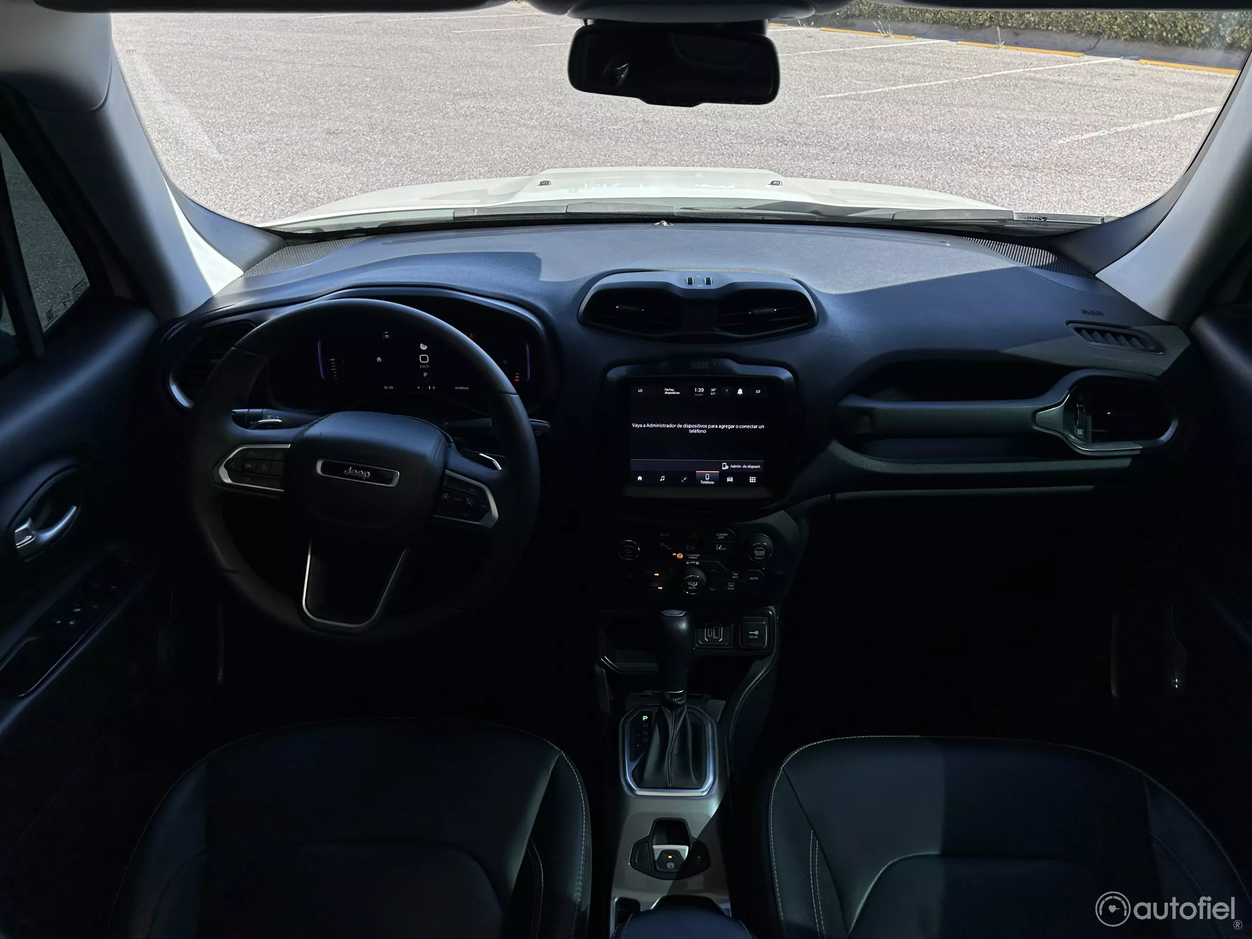 Jeep Renegade VUD