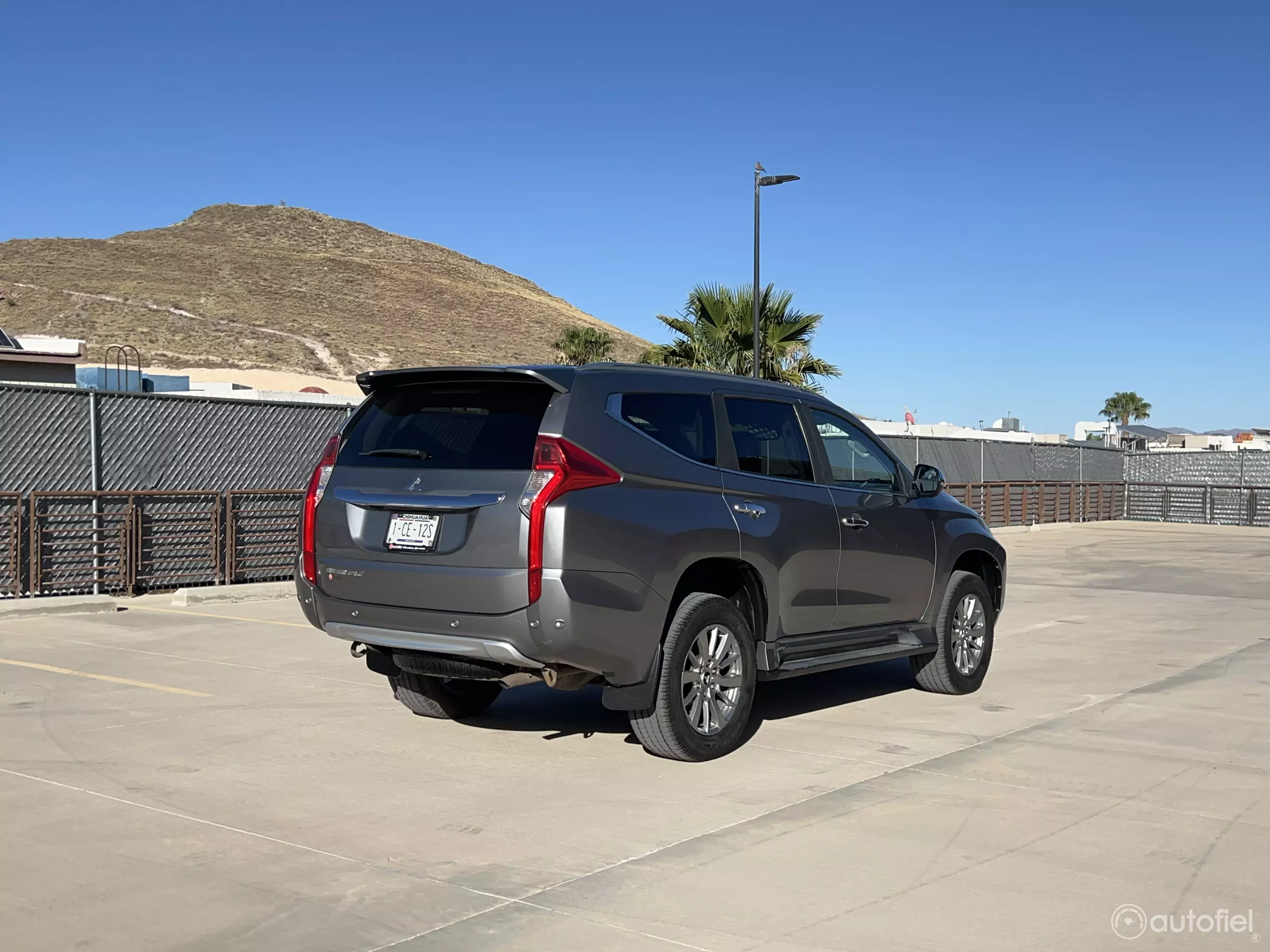 Mitsubishi Montero VUD