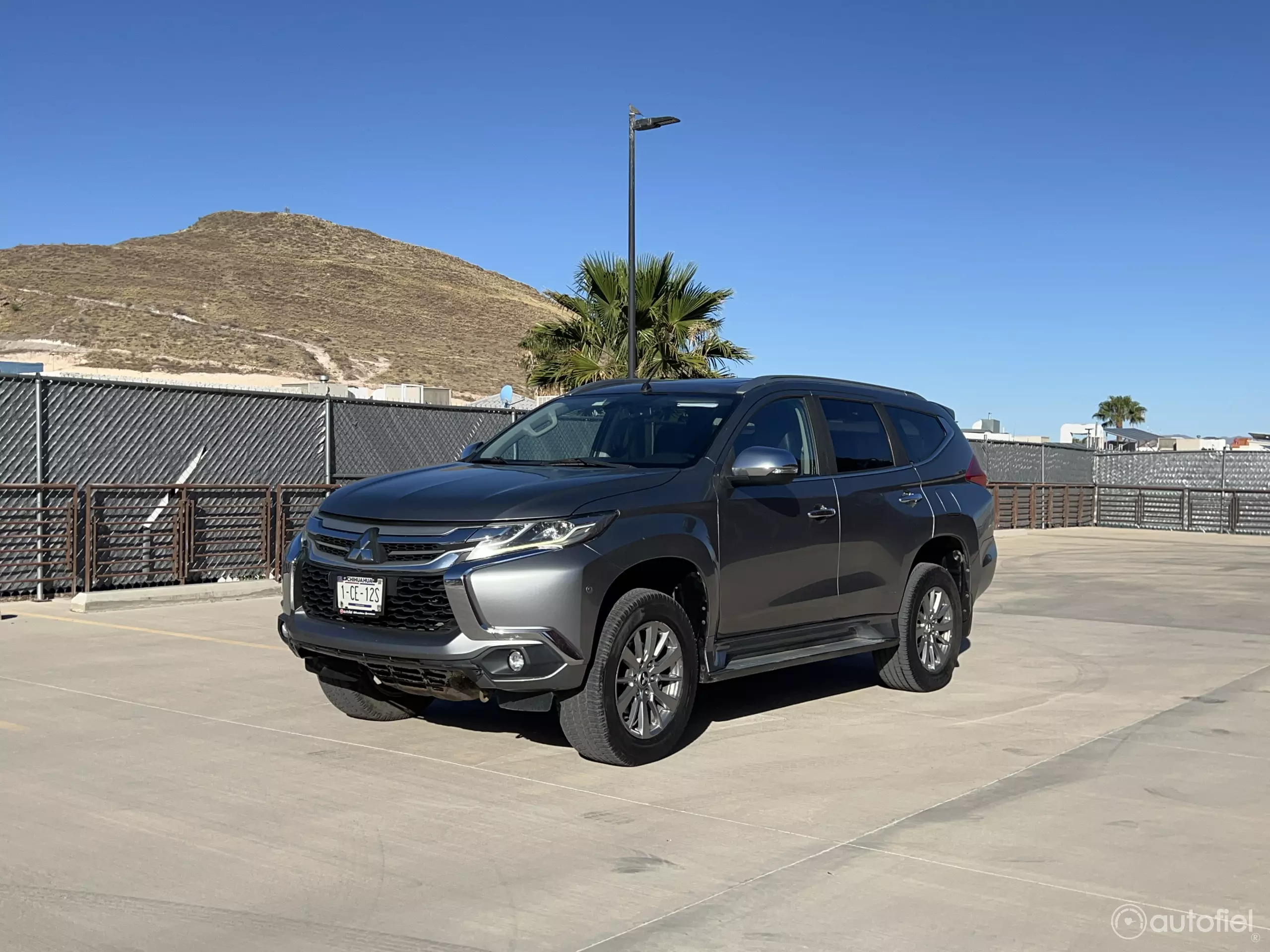 Mitsubishi Montero VUD