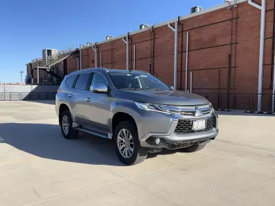 Mitsubishi Montero VUD 2019
