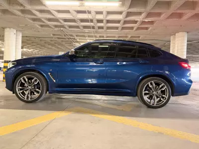 BMW X4 VUD 2019