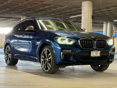BMW X4 VUD 2019