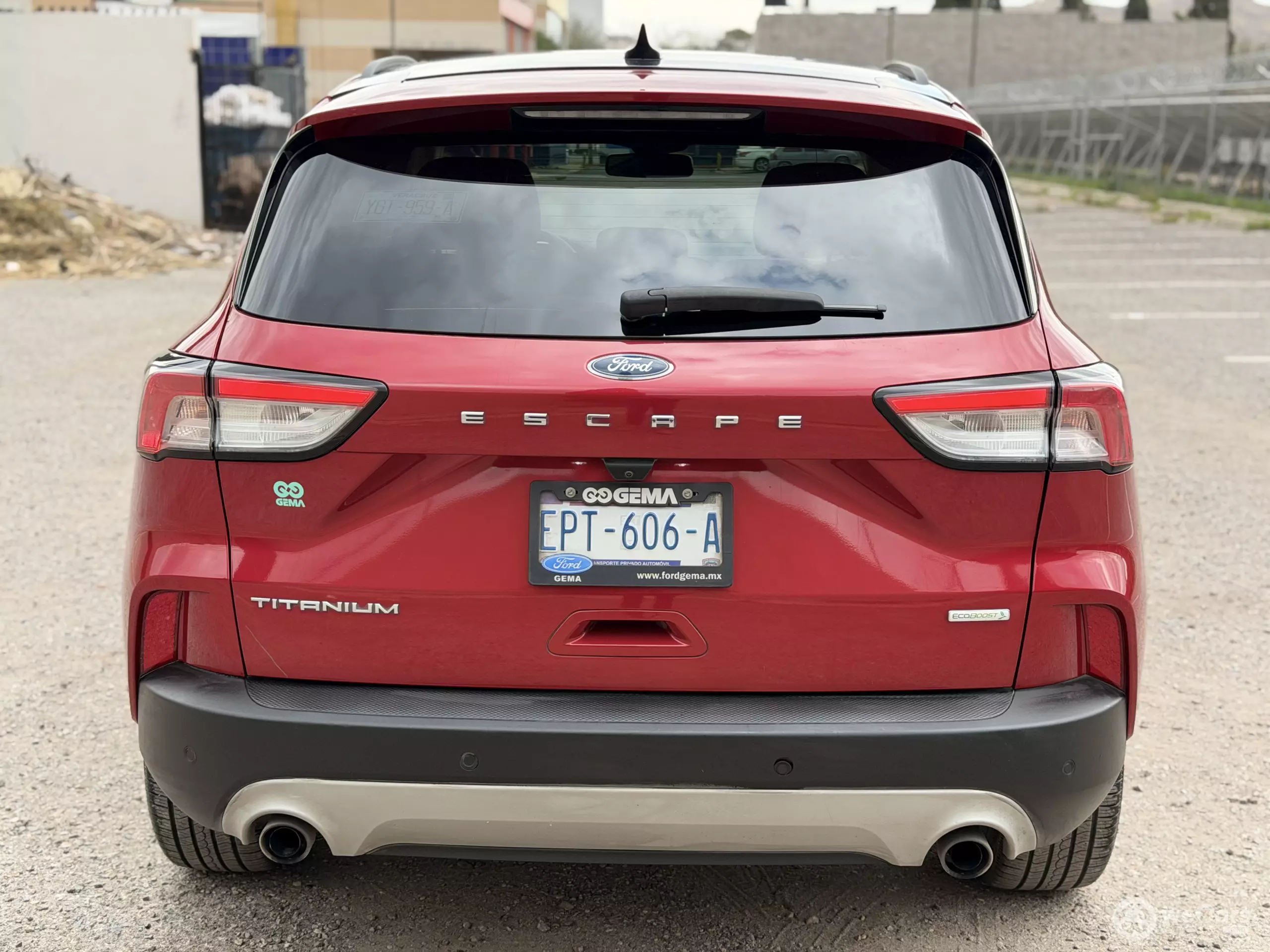 Ford Escape VUD