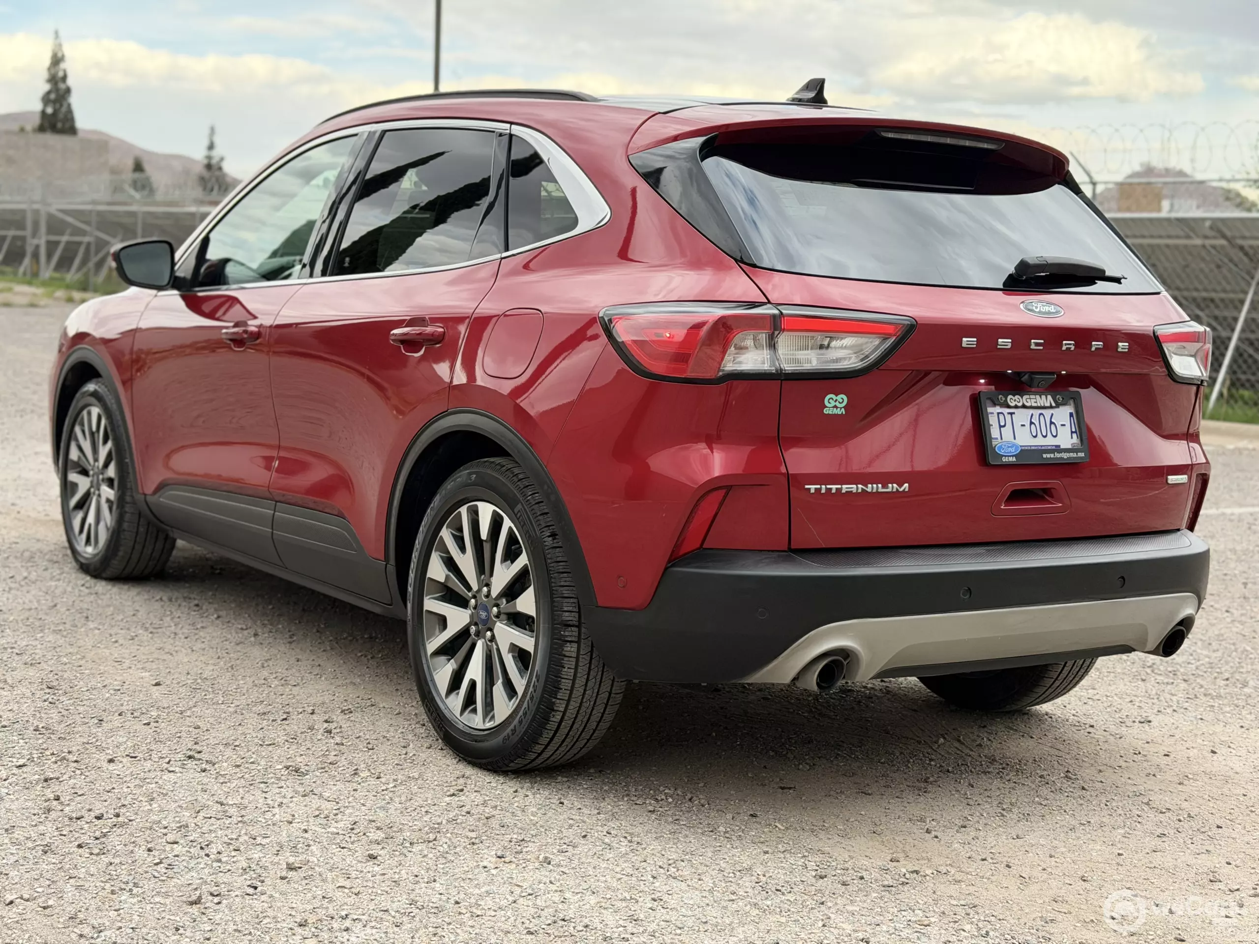 Ford Escape VUD