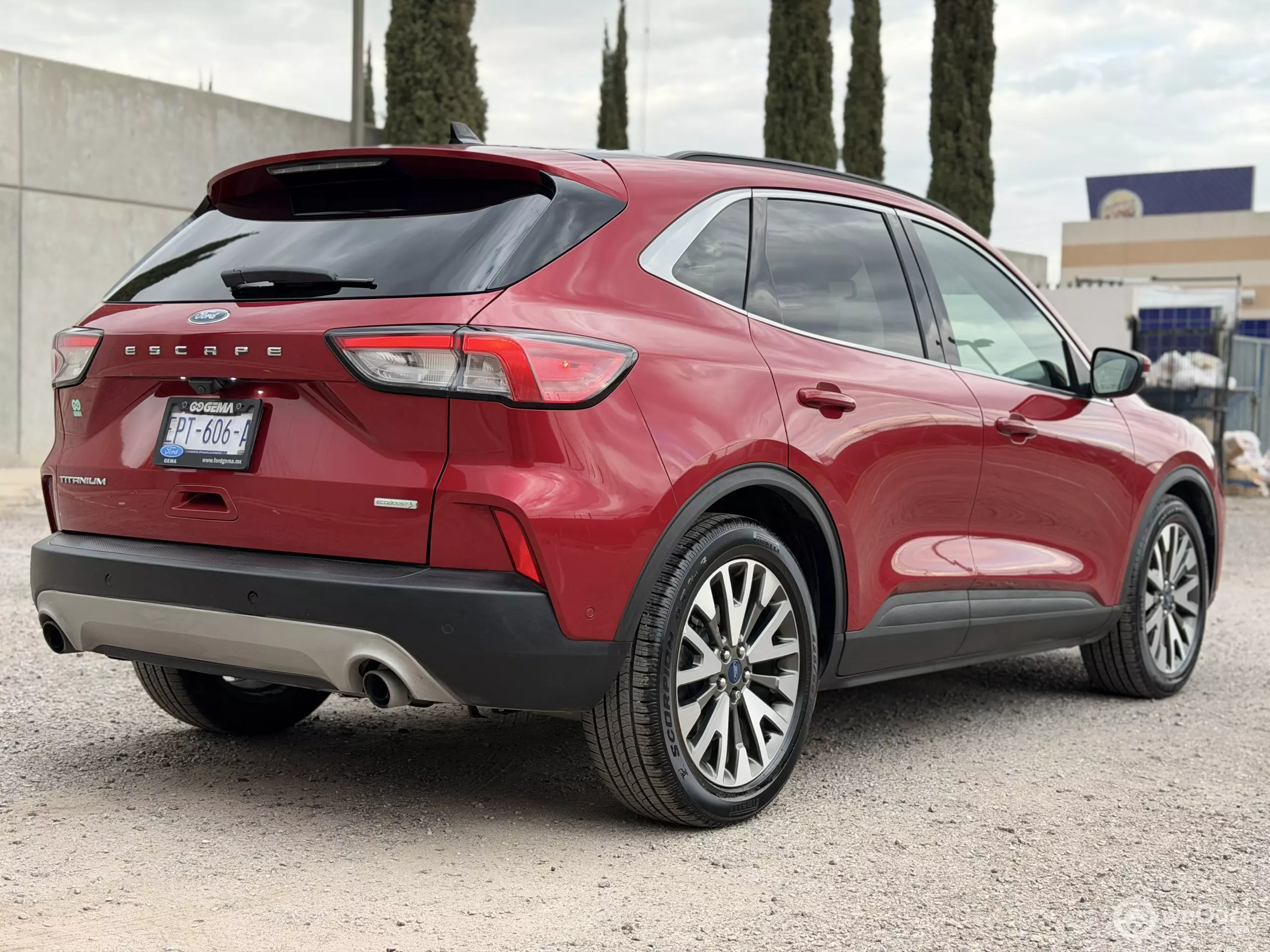 Ford Escape VUD