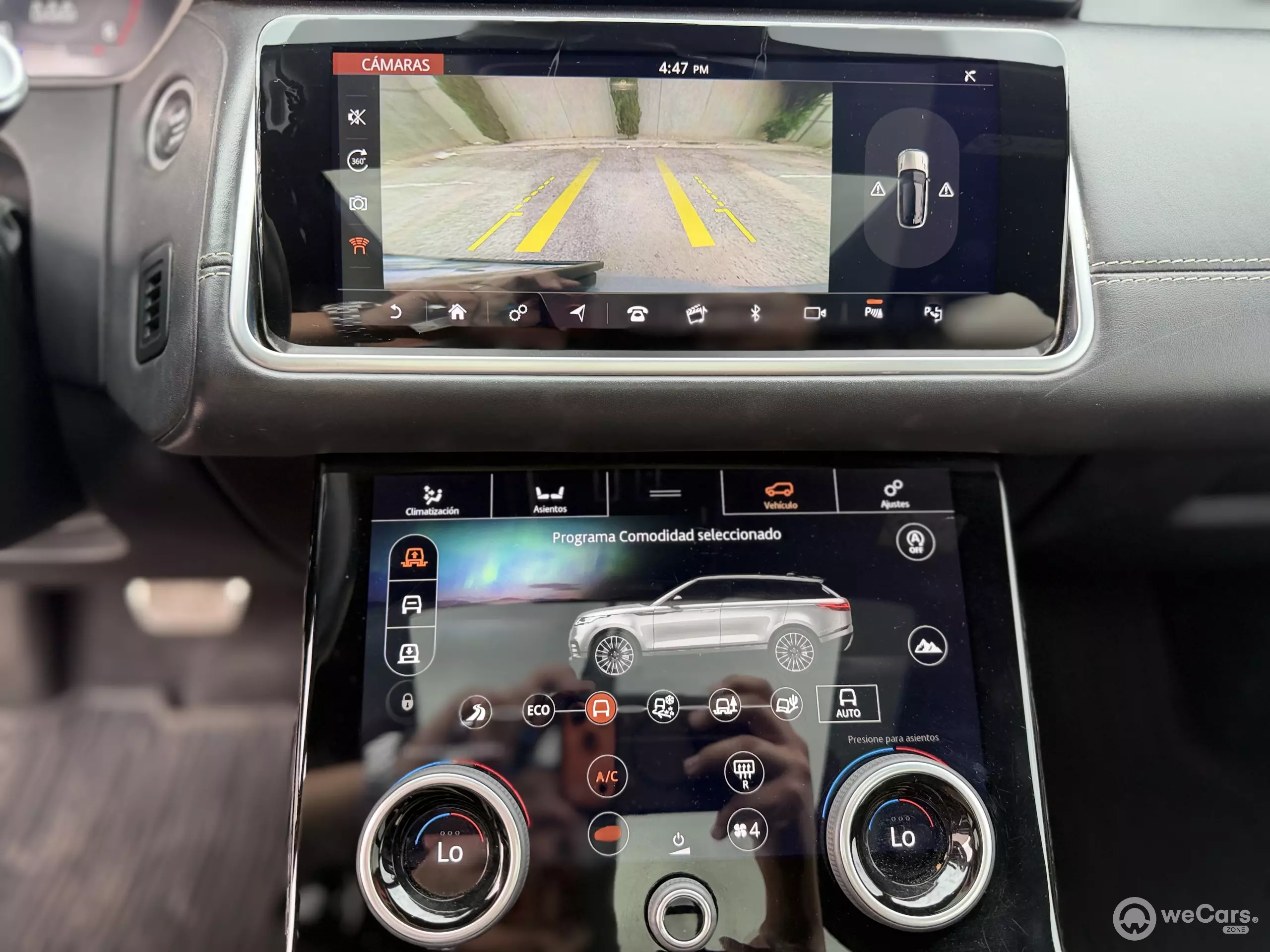 Land Rover Range Rover Velar VUD