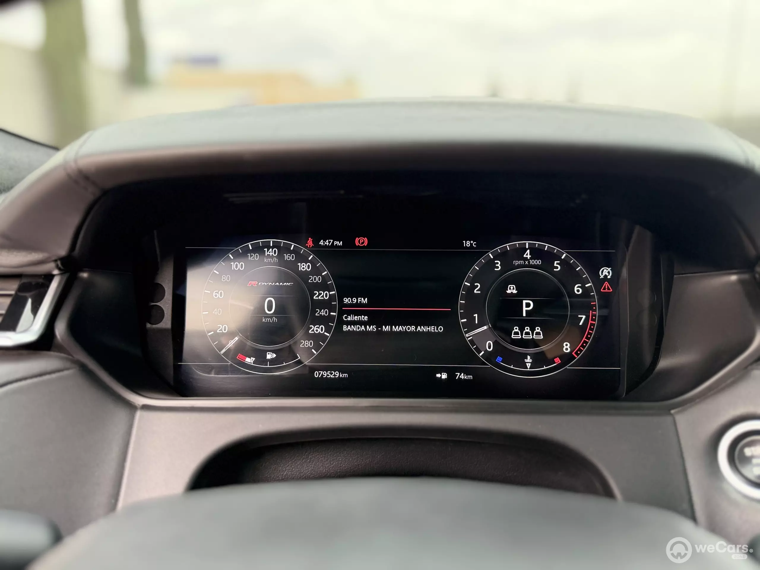 Land Rover Range Rover Velar VUD