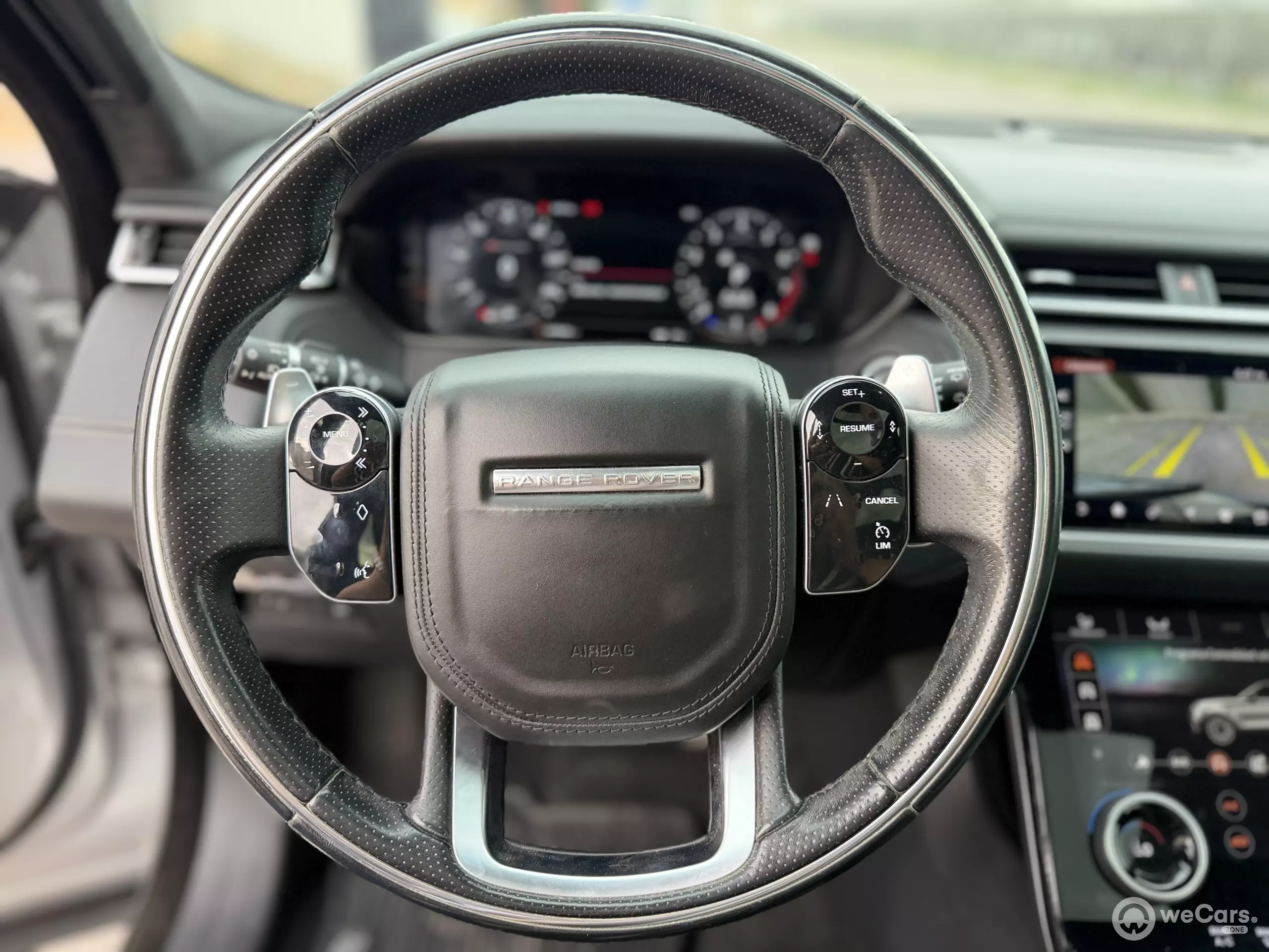 Land Rover Range Rover Velar VUD