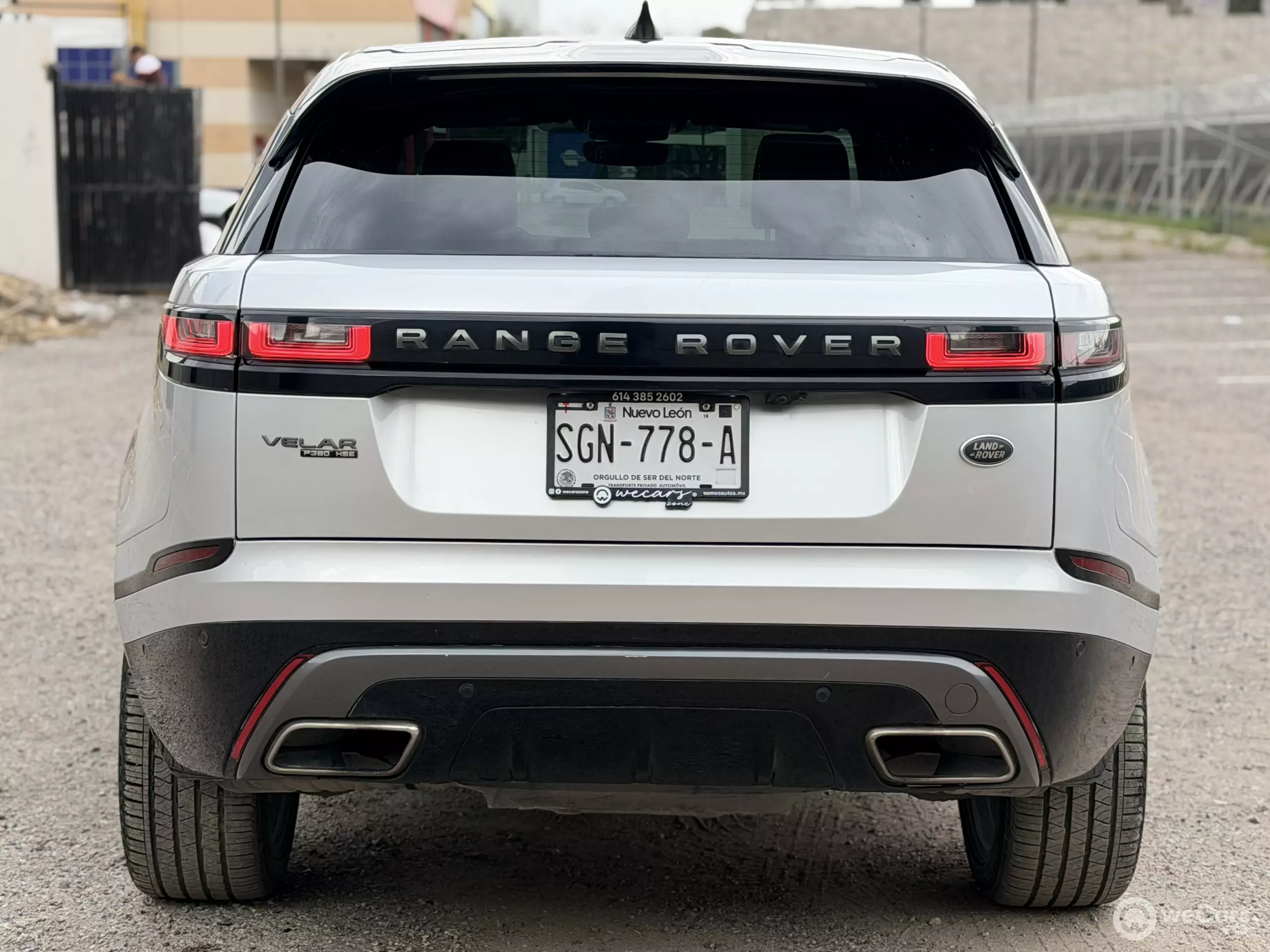 Land Rover Range Rover Velar VUD