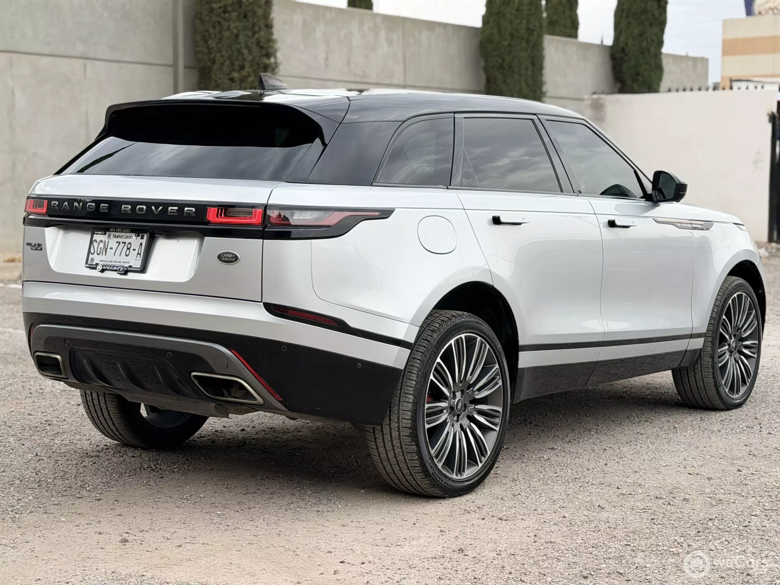 Land Rover Range Rover Velar VUD