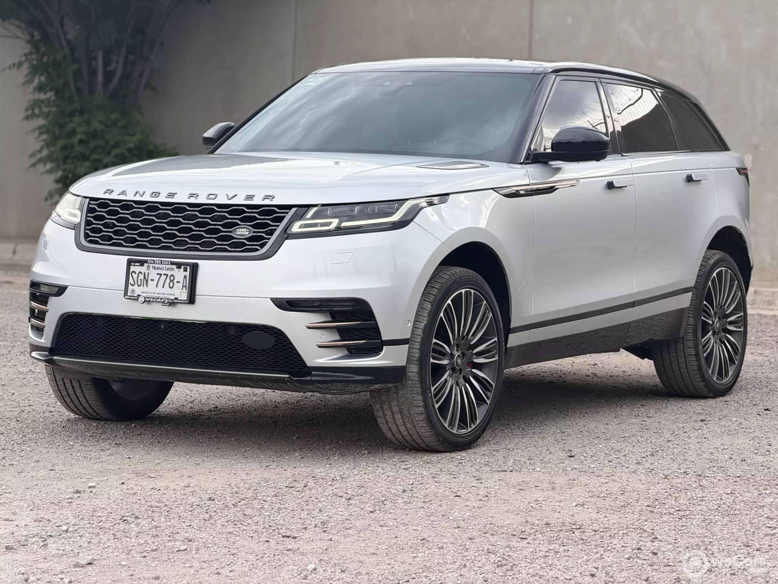 Land Rover Range Rover Velar VUD