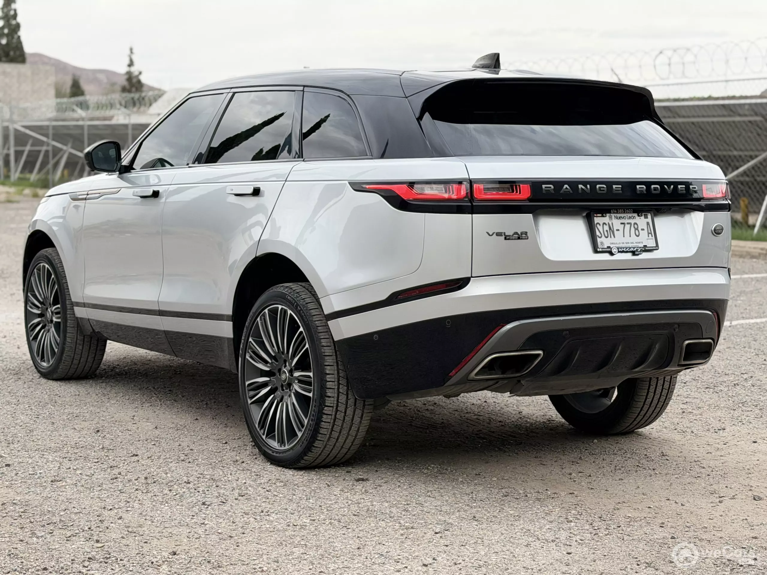 Land Rover Range Rover Velar VUD