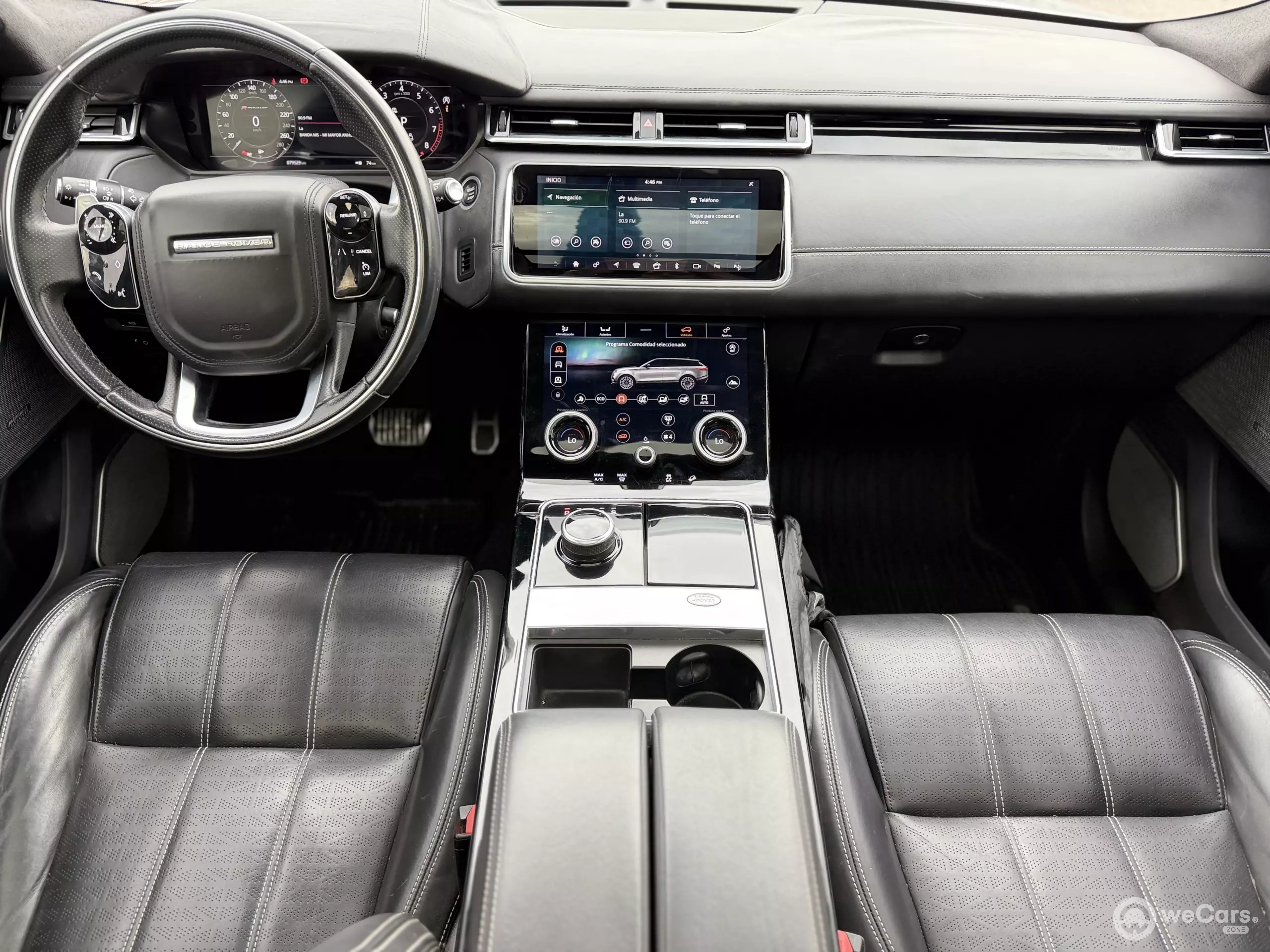 Land Rover Range Rover Velar VUD