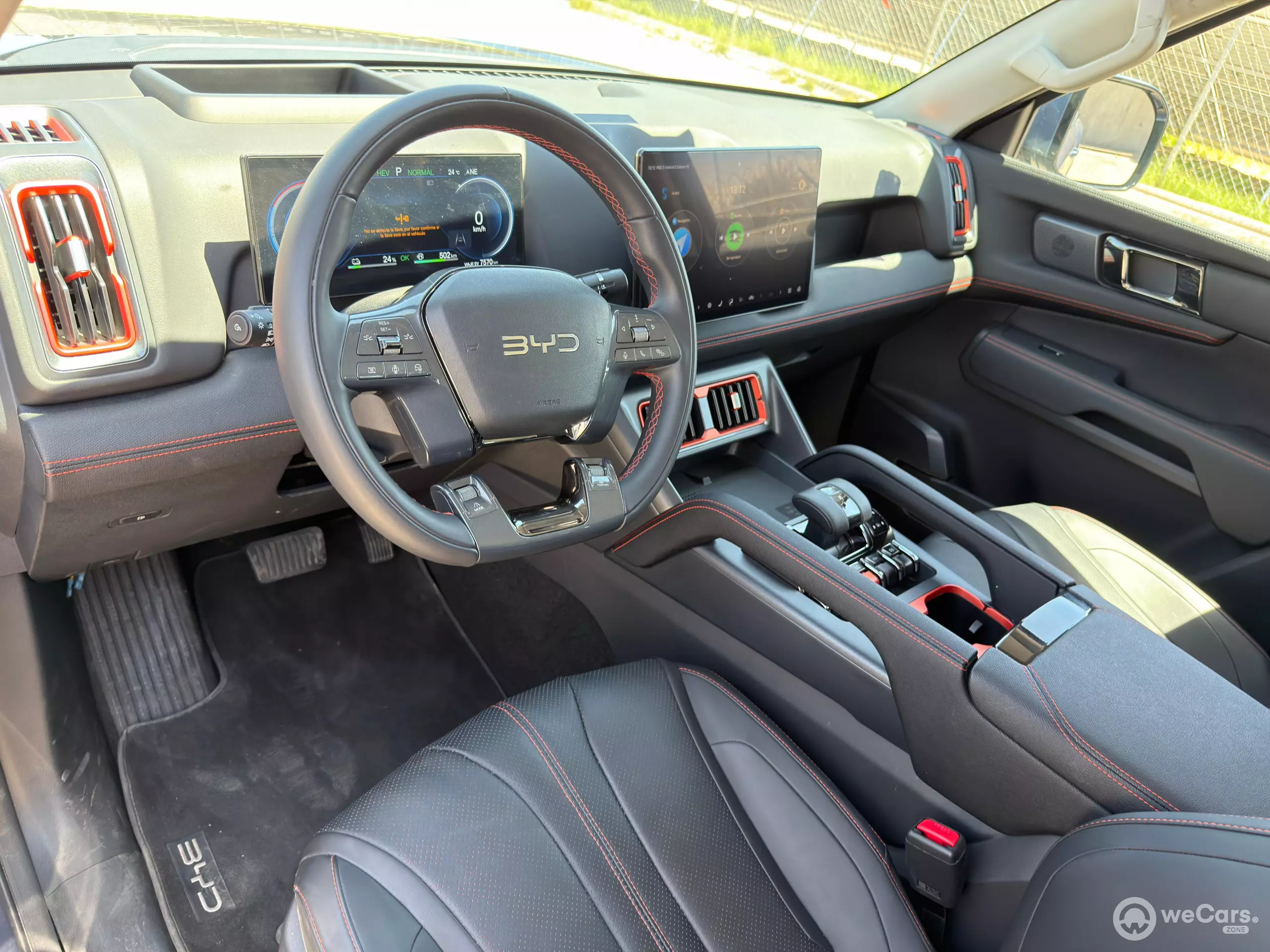 BYD Shark Pick-Up 4x4