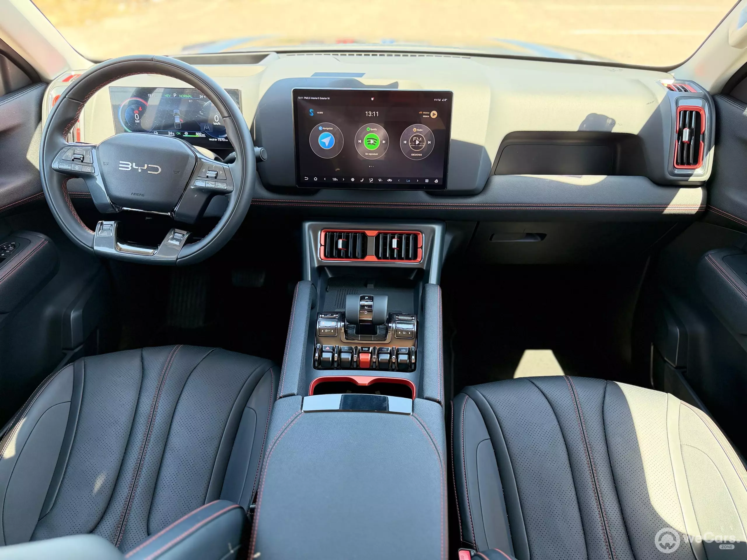 BYD Shark Pick-Up 4x4