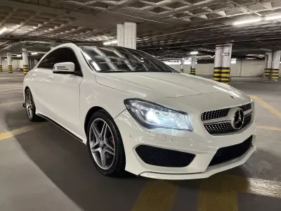 Mercedes Benz Clase CLA 2015